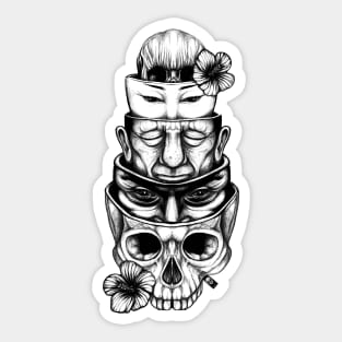 Russian Dolls Sticker